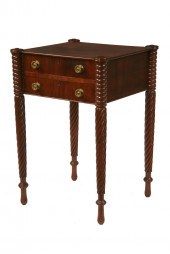 SHERATON WORK TABLE - Sheraton