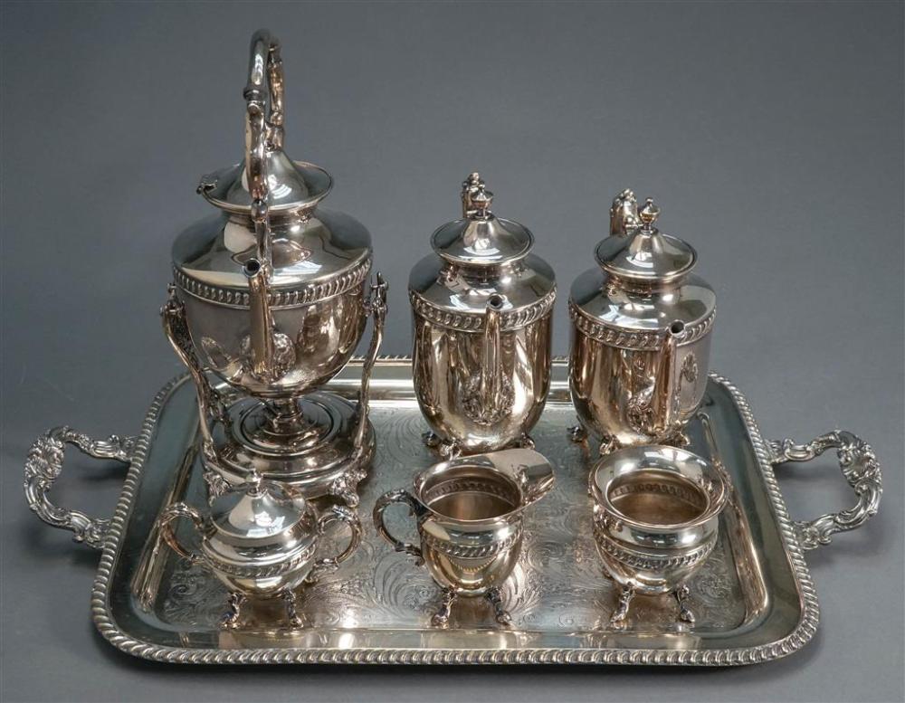 SHERIDAN SILVER CO. SIX PIECE