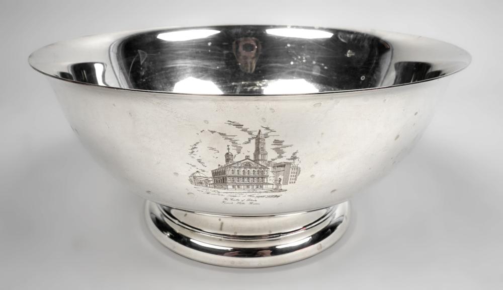 SHERIDAN SILVERPLATED BOWL