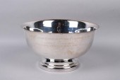 SHERIDAN SILVERPLATED BOWL, TH