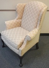SHERILL CHIPPENDALE STYLE UPHO