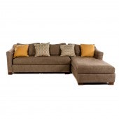SHERILL UPHOLSTERED SOFA WITH