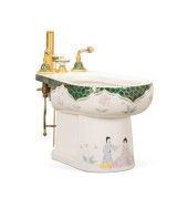 SHERLE WAGNER 'FLORAL CHINOISE