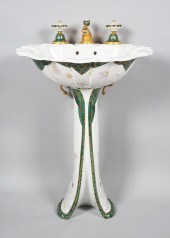 SHERLE WAGNER HAND PAINTED CHI