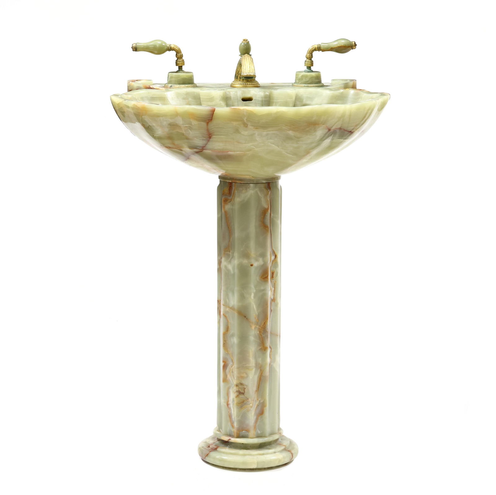 SHERLE WAGNER, ONYX AND ORMOLU