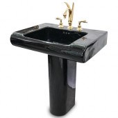 SHERLE WAGNER STYLE GOLD SWAN