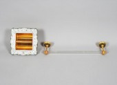 SHERLE WAGNER TOWEL BAR AND BA