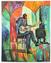 Sherlock Artis (NC) ''Blue Not
