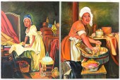Sherlock Artis (NC) Two Painti