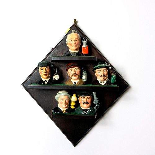 SHERLOCK HOLMES SET - TINY -