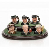 SHERLOCK HOLMES SET - TINY - R