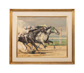 SHERMAN H. RAVESON 'BY A NOSE'