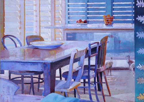 SHERRE WILSON RAE ACRYLIC ON CANVAS