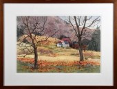 Sherri Crabtree watercolor, “E