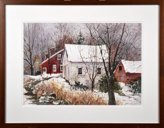 Sherri Crabtree watercolor, “Gray