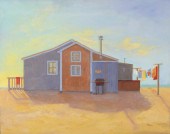 SHERRI STARR "BEACH DAY" OILSh