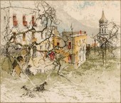 SHERRIE WOLF (B. 1952) PENCIL