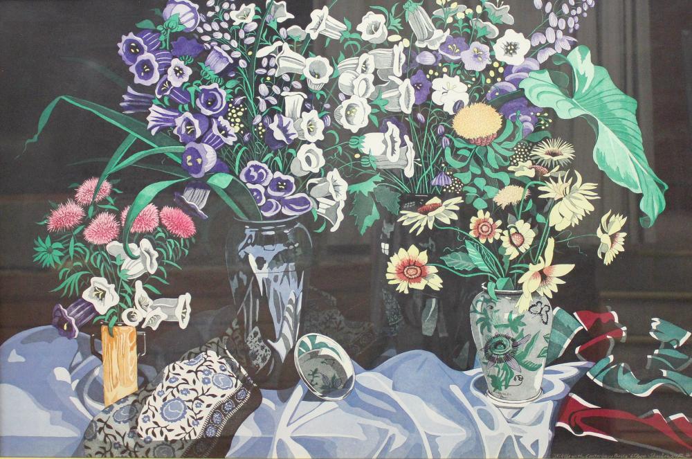 SHERRIE WOLF LITHOGRAPHSHERRIE WOLF