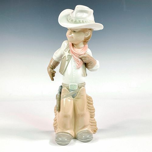 SHERRIFF PUPPET 1004969 - LLADRO