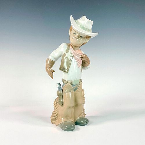 SHERRIFF PUPPET 1004969 - LLADRO