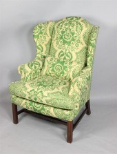 SHERRILL MAHOGANY COTTON DAMAS