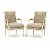 SHERRILL, PAIR OF LOUIS XVI ST