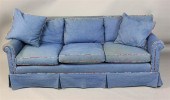 SHERRILL PLAID UPHOLSTERED SLE