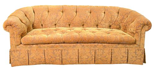 SHERRILL TUFTED UPHOLSTERED