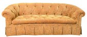 SHERRILL TUFTED UPHOLSTERED SO