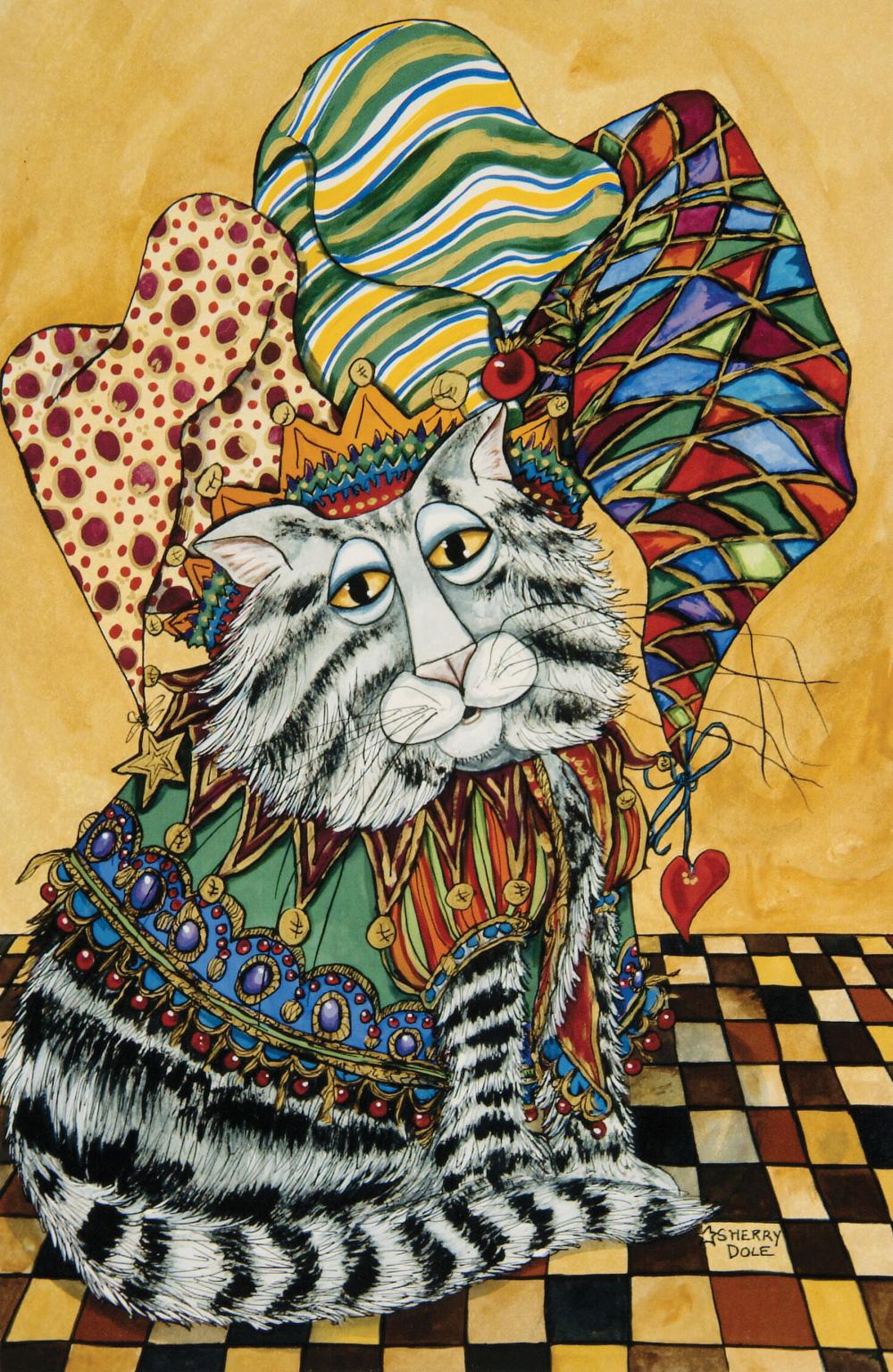 SHERRY DOLE (AMERICAN, B.