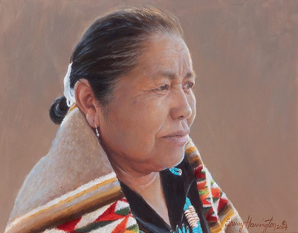 SHERRY HARRINGTON, NAVAJO