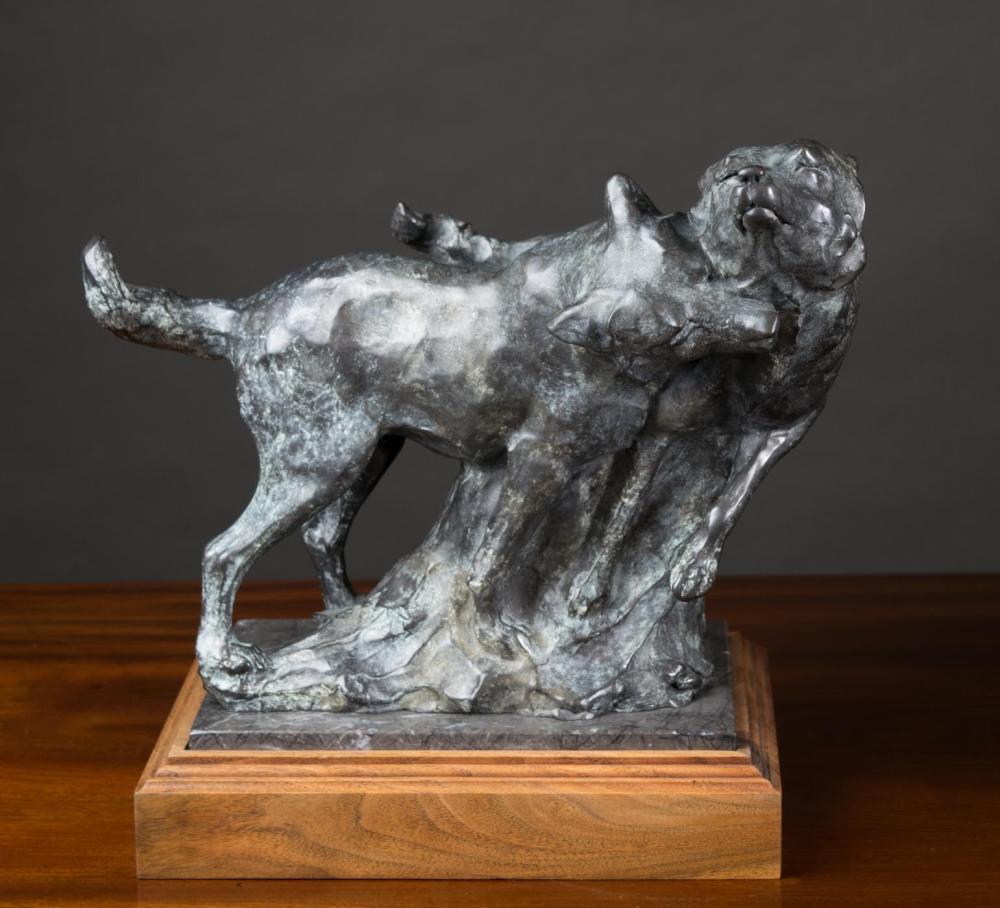 SHERRY S. SANDER BRONZE