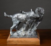 SHERRY S. SANDER BRONZE SCULPT