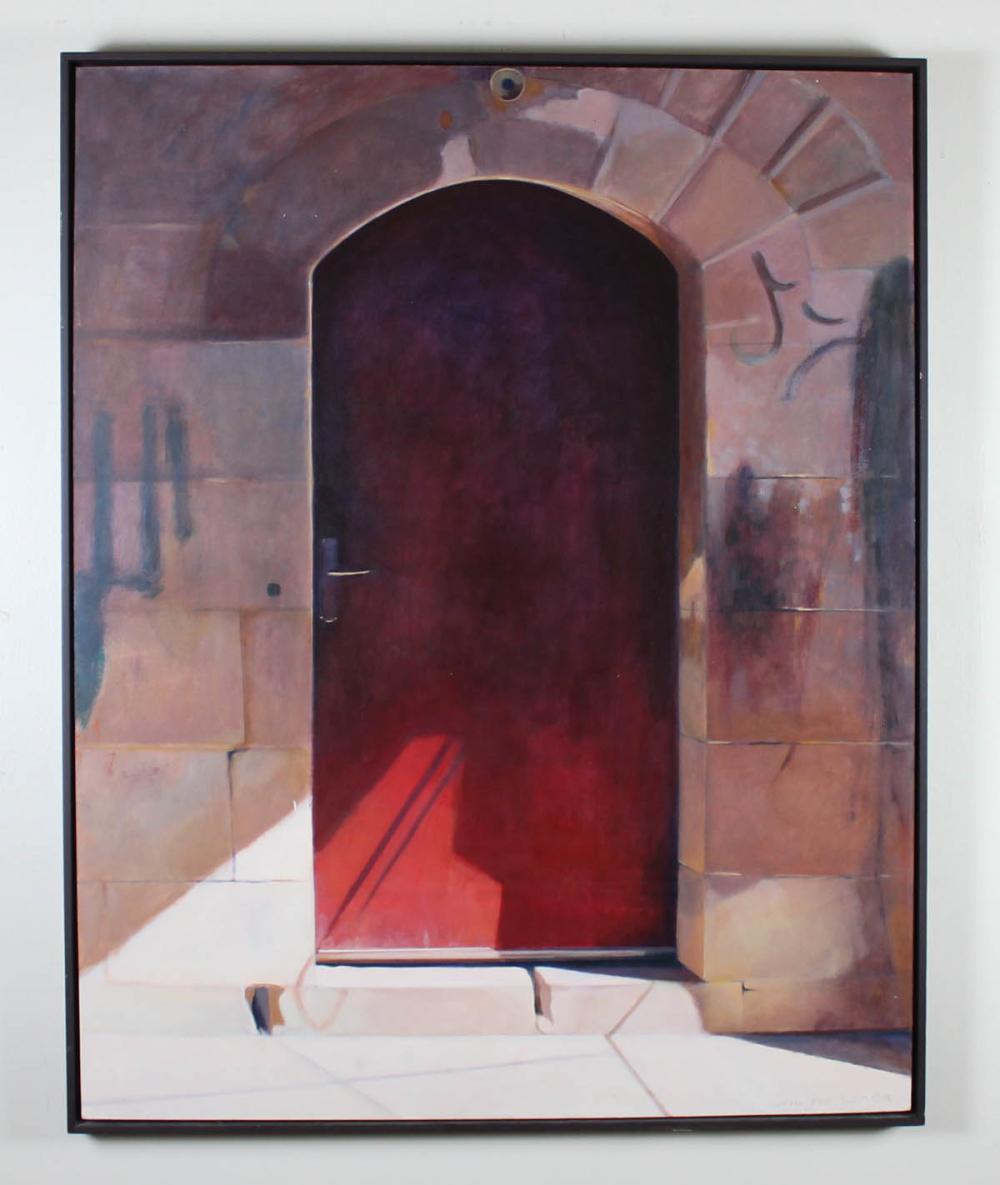 SHERRY SANABRIA ACRYLIC ON