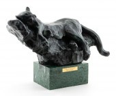 SHERRY SANDER, CAT ON LEDGE, B