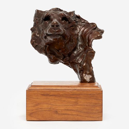 SHERRY SANDER "WOLF BUST"