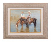 SHERRY STUART, "TAKING A BREAK
