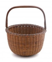 SHERWIN BOYER NANTUCKET BASKET
