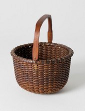 SHERWIN BOYER NANTUCKET BASKET