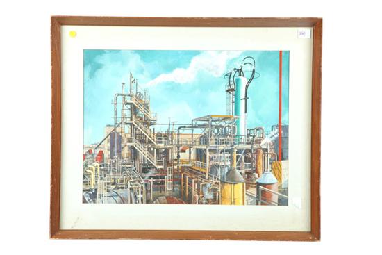 SHERWIN WILLIAMS CHEMICAL PLANT