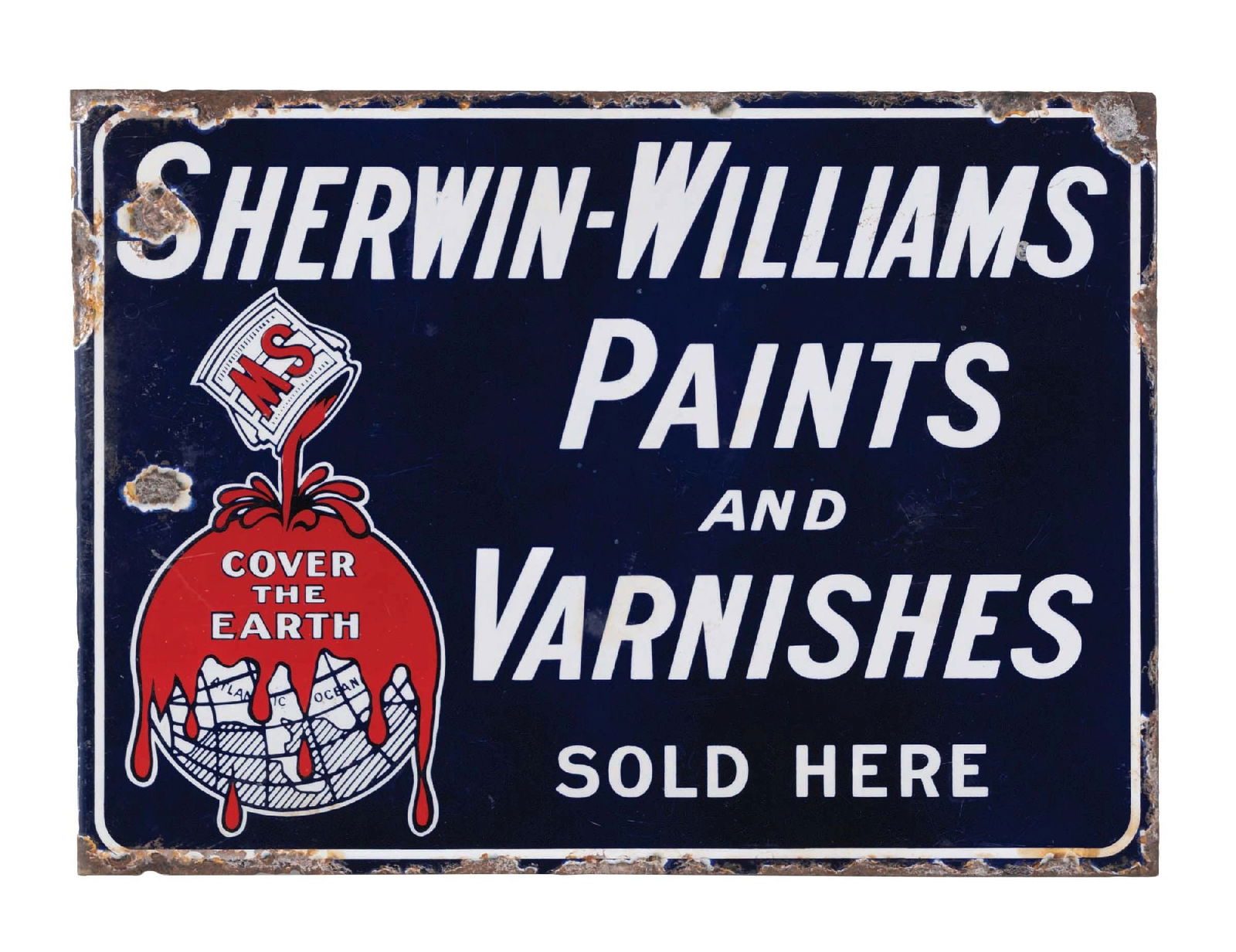 SHERWIN-WILLIAMS PAINTS & VARNISHES