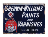 SHERWIN-WILLIAMS PAINTS & VARN