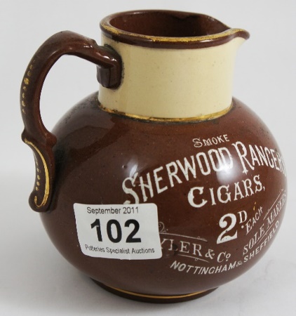 Sherwood Rangers Cigars Advertising
