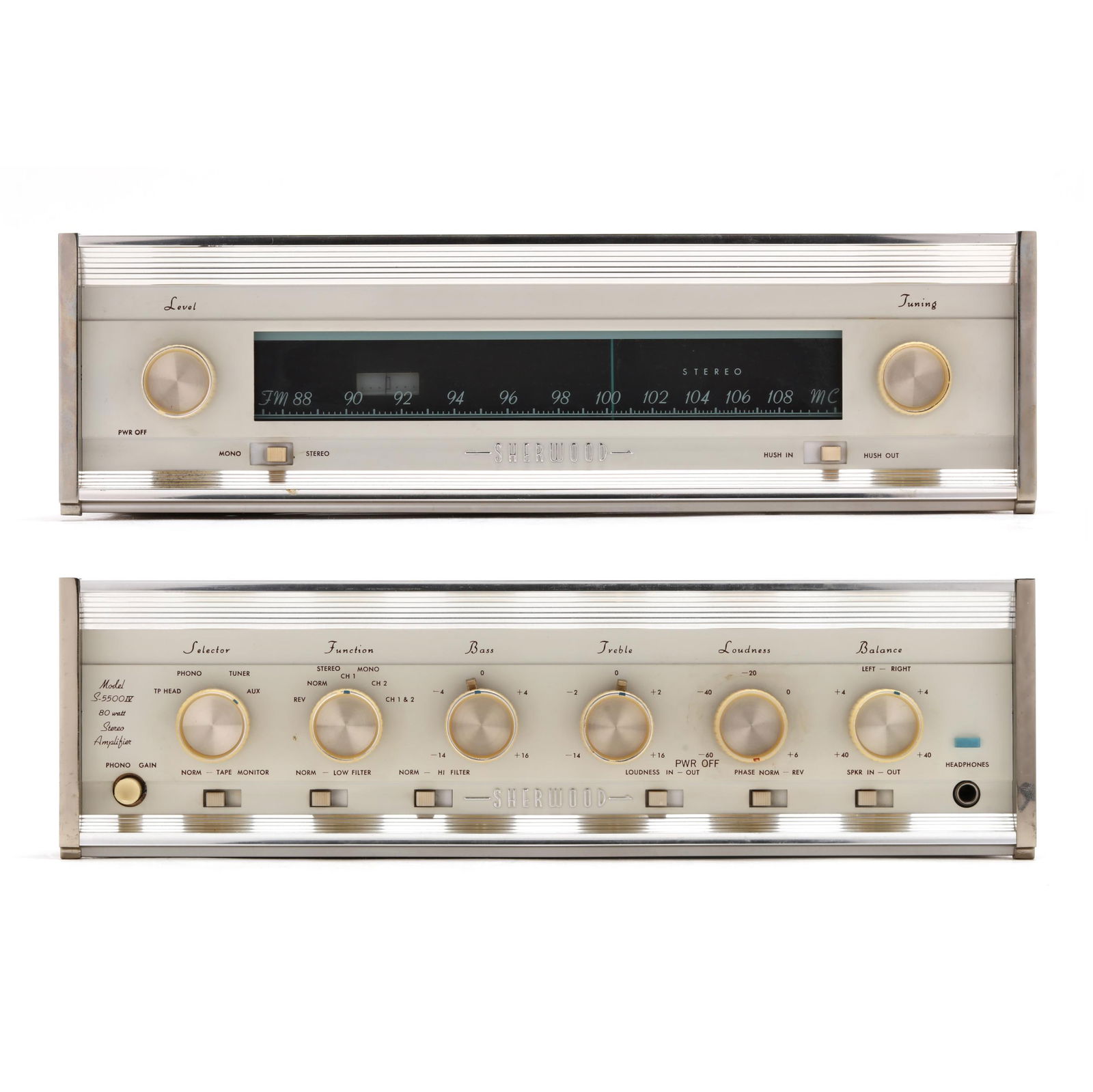 SHERWOOD S-5500 IV INTEGRATED