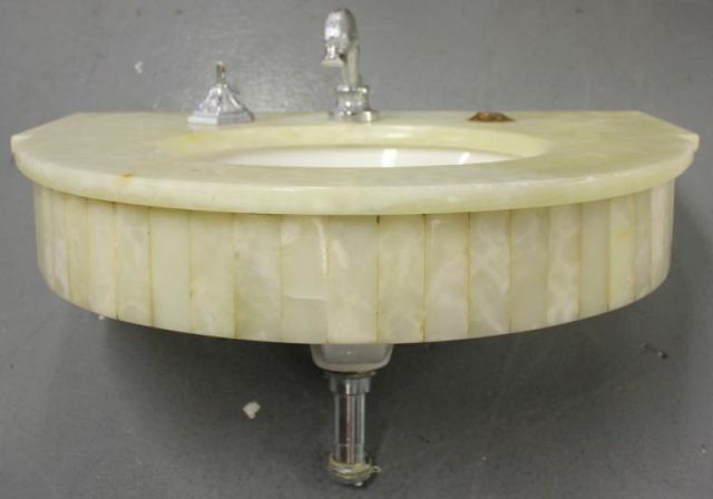 Sheryl Wagner Onyx Sink with Marine