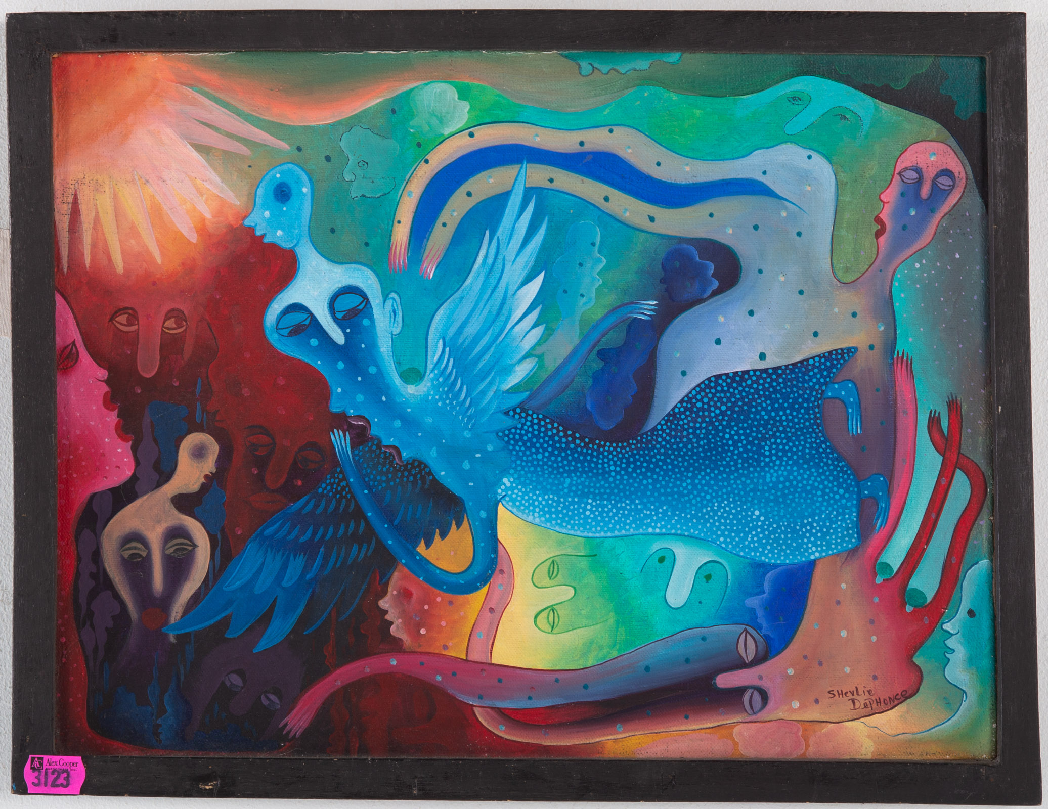 SHEVLIE DEPONCE. UNTITLED, OIL
