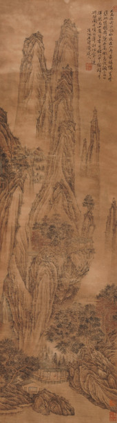 SHI TAO (1642–1707), ATTRIBUTE