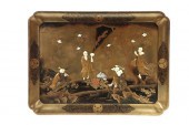 SHIBAYAMA TRAY.  Japan  2nd ha