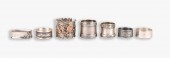 SHIEBLER 14K GOLD AND SILVER N
