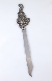 SHIEBLER ART NOUVEAU STERLING